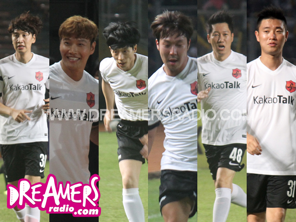 Sebelum Tampil di ADC 2014, Running Man Dilatih oleh Legenda Sepakbola Korea!